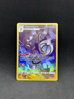 Pokemon TCG Chandelure Lost Origin Trainer Gallery TG04/TG30 Holo Ultra Rare NM - Image 1