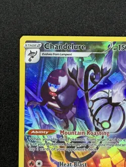 Pokemon TCG Chandelure Lost Origin Trainer Gallery TG04/TG30 Holo Ultra Rare NM - Image 3