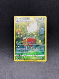 Pokemon TCG Roserade Lost Origin Trainer Gallery TG02/TG30 Holo Ultra Rare NM - Image 1