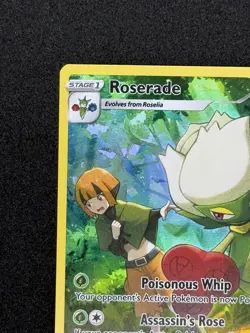 Pokemon TCG Roserade Lost Origin Trainer Gallery TG02/TG30 Holo Ultra Rare NM - Image 3