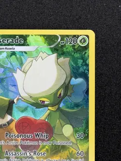 Pokemon TCG Roserade Lost Origin Trainer Gallery TG02/TG30 Holo Ultra Rare NM - Image 4