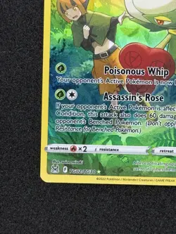 Pokemon TCG Roserade Lost Origin Trainer Gallery TG02/TG30 Holo Ultra Rare NM - Image 5