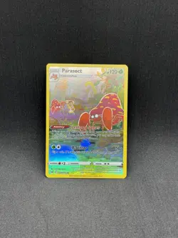 Pokemon TCG Parasect Lost Origin Trainer Gallery TG01/TG30 Holo Ultra Rare NM - Image 1
