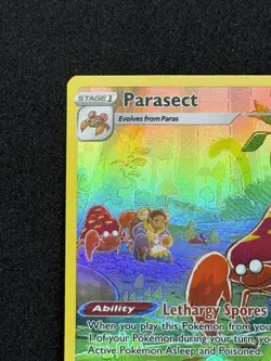 Pokemon TCG Parasect Lost Origin Trainer Gallery TG01/TG30 Holo Ultra Rare NM - Image 3