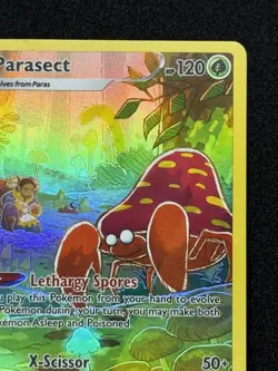 Pokemon TCG Parasect Lost Origin Trainer Gallery TG01/TG30 Holo Ultra Rare NM - Image 4