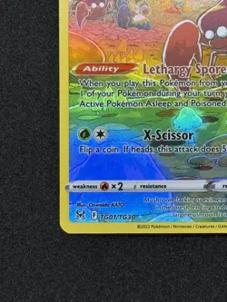 Pokemon TCG Parasect Lost Origin Trainer Gallery TG01/TG30 Holo Ultra Rare NM - Image 5