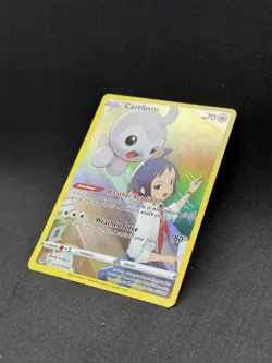 Pokemon TCG Castform Lost Origin Trainer Gallery TG11/TG30 Holo Ultra Rare NM - Image 3