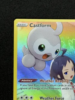 Pokemon TCG Castform Lost Origin Trainer Gallery TG11/TG30 Holo Ultra Rare NM - Image 4