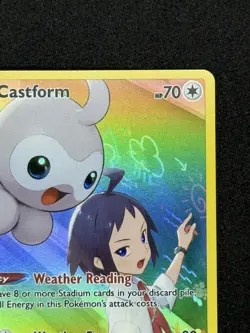 Pokemon TCG Castform Lost Origin Trainer Gallery TG11/TG30 Holo Ultra Rare NM - Image 5