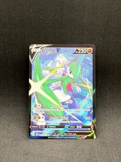 Pokemon TCG Gallade V Lost Origin Trainer Gallery TG19/TG30 Holo Ultra Rare NM - Image 1