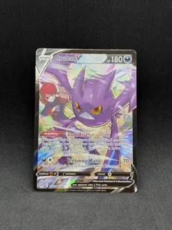 Pokemon TCG NM Crobat V Lost Origin Trainer Gallery TG20/TG30 Holo Ultra Rare NM - Image 1