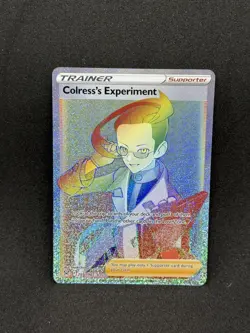 Pokemon TCG - Colress's Experiment 205/196 - Full Art - Lost Origin - NM - Image 1