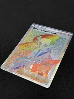 Pokemon TCG - Colress's Experiment 205/196 - Full Art - Lost Origin - NM - Image 3