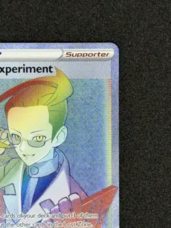 Pokemon TCG - Colress's Experiment 205/196 - Full Art - Lost Origin - NM - Image 5