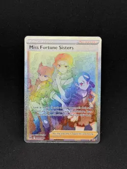 Pokemon TCG - Miss Fortune Sisters 209/196 - Full Art - Lost Origin - NM - Image 1