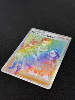 Pokemon TCG - Miss Fortune Sisters 209/196 - Full Art - Lost Origin - NM - Image 3