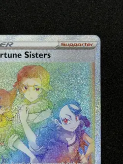 Pokemon TCG - Miss Fortune Sisters 209/196 - Full Art - Lost Origin - NM - Image 5