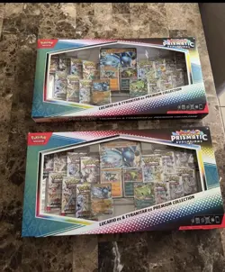 Pokemon Prismatic Lucario Ex Tyranitar Ex Premium Collection Lot of 2 Sams Club - Image 1