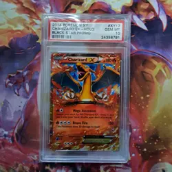 Pokemon Charizard EX Black Star Holo Promo XY17 PSA 10 Gem Mint - Image 1