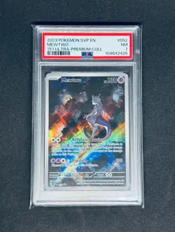 2023 Pokemon Mewtwo 151 UPC Black Star Promo No. 052 - PSA 7 - Image 1