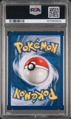 1999 POKEMON BASE SET SHADOWLESS #2 BLASTOISE HOLO PSA 7 NEAR MINT - Image 2