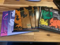 Pokemon ETB Elite Trainer Box Booklet players guide - Various Sets! - Image 1