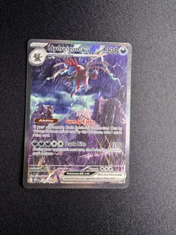 Pokemon White Flare Hydreigon ex 169/086 Special Illustration Rare Holo NM - Image 1
