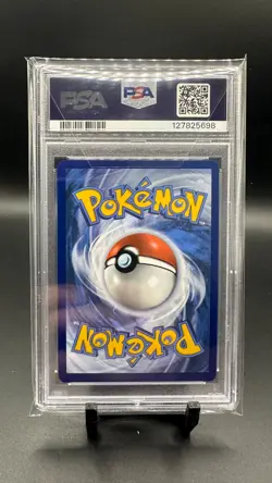 2025 POKEMON DRI EN-DESTINED RIVALS ILLUSTRATION RARE #193 MISTY'S PSYDUCK PSA 9 - Image 2