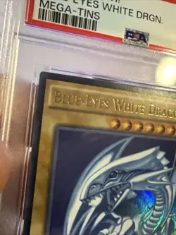Yu-Gi-Oh Blue-Eyes White Dragon CT13-EN008 PSA 8 - Image 2