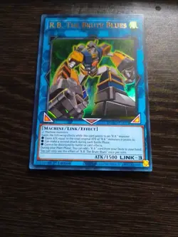 R.B. The Brute Blues 1st Edition Ultra Rare DUAD-EN094 Yu-Gi-Oh! - Image 1