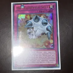 Breakthrough Skill CBLZ-EN078 Ultra Rare 1st Edition Yu-Gi-Oh Cosmo Blazer - Image 3