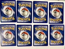 460 Vintage Pokemon Card Lot Base Set Jungle & Fossil 1st Edition Shadowless Etc - Image 5