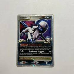 Pokemon Cards: Supreme Victors Rare Holo: Absol Lv. X 141/147 - Image 1