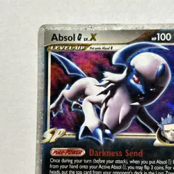 Pokemon Cards: Supreme Victors Rare Holo: Absol Lv. X 141/147 - Image 2