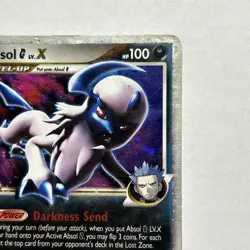 Pokemon Cards: Supreme Victors Rare Holo: Absol Lv. X 141/147 - Image 3