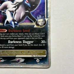 Pokemon Cards: Supreme Victors Rare Holo: Absol Lv. X 141/147 - Image 4