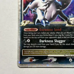 Pokemon Cards: Supreme Victors Rare Holo: Absol Lv. X 141/147 - Image 5