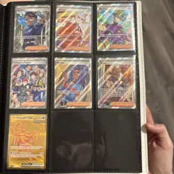 BULK POKEMON CARDS PRISMATIC EVOLUTIONS Incomplete Master - Image 1