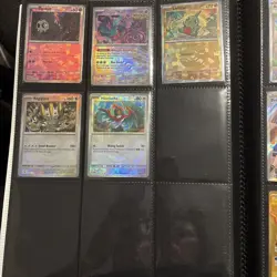 BULK POKEMON CARDS PRISMATIC EVOLUTIONS Incomplete Master - Image 2