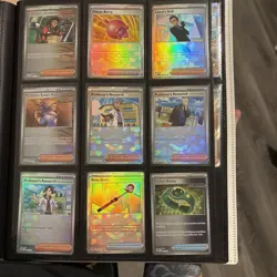 BULK POKEMON CARDS PRISMATIC EVOLUTIONS Incomplete Master - Image 3