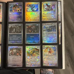 BULK POKEMON CARDS PRISMATIC EVOLUTIONS Incomplete Master - Image 5