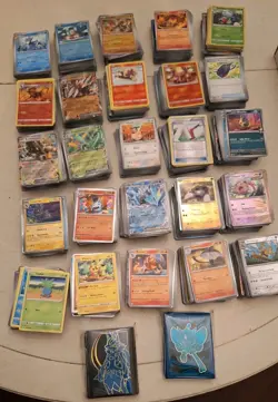2550+ Pokemon Bulk Card Lot! Many Holos, Ultra Rares, Reverses, Rares, UC & C - Image 1