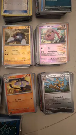 2550+ Pokemon Bulk Card Lot! Many Holos, Ultra Rares, Reverses, Rares, UC & C - Image 2