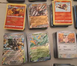 2550+ Pokemon Bulk Card Lot! Many Holos, Ultra Rares, Reverses, Rares, UC & C - Image 5