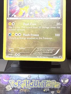 Pokemon Card Black Kyurem BW58 Promo Holo Rare Light Play - Image 3
