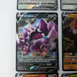 Pokemon TCG Bundle Lot 9 Ultra Rare V Cards Vivid Voltage - Image 5