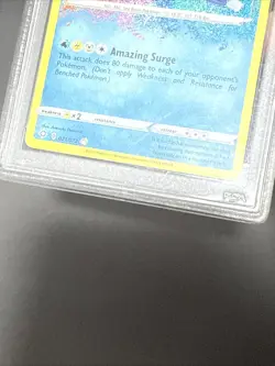 Pokemon Card Kyogre 021/072 Shining Fates Amazing Rare PSA 10 GEM MINT - Image 3