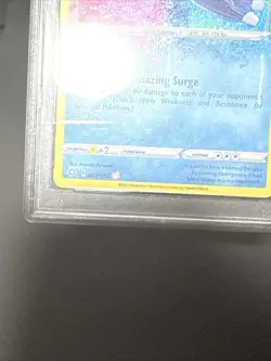 Pokemon Card Kyogre 021/072 Shining Fates Amazing Rare PSA 10 GEM MINT - Image 4