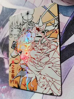 Goddess Story Anime Waifu Holo Card Sakura Kinomoto 2m10 PTR 01 - Image 2