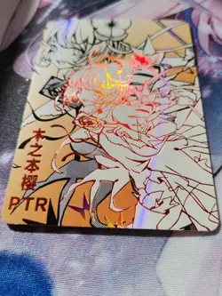 Goddess Story Anime Waifu Holo Card Sakura Kinomoto 2m10 PTR 01 - Image 4